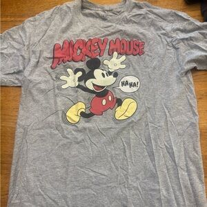 Disney Heather Gray T-Shirt